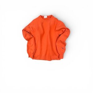 Champion Bright Orange Sweatshirt